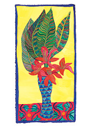 Tropical Leaves
